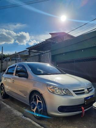 VOLKSWAGEN GOL 1.0 MI 8V FLEX 4P MANUAL G.V VOLKSWAGEN GOL 1.0 MI 8V FLEX 4P MANUAL G.V